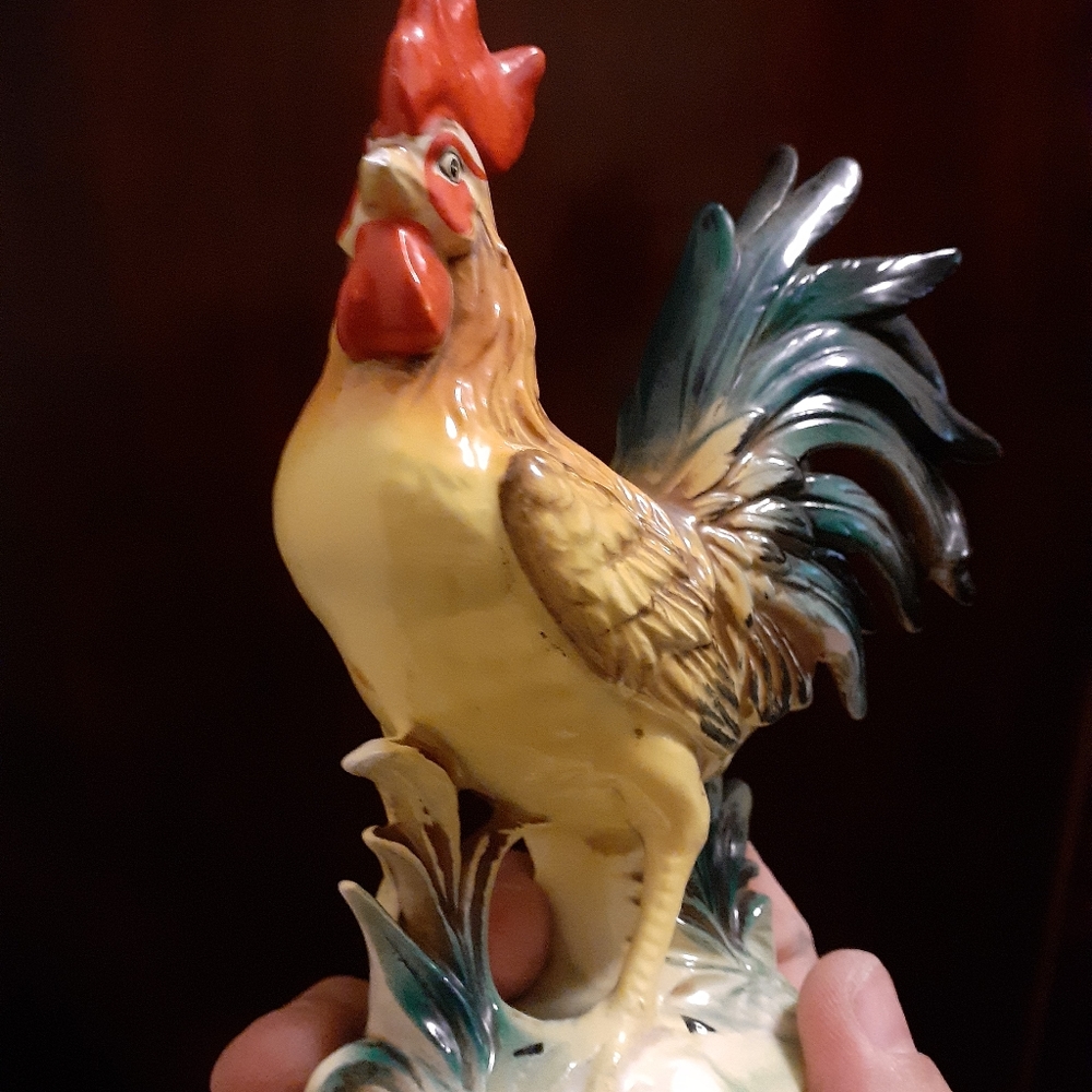 Vintage Norcrest rooster